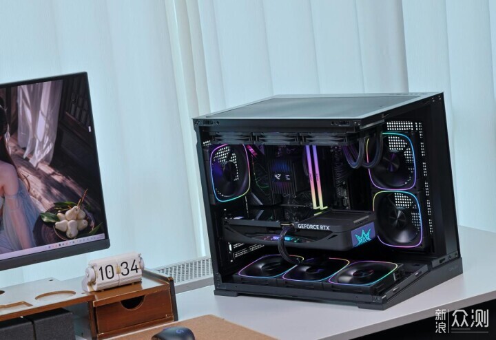 9850X3D+5080星曜+48G内存 高配海景房主机_新浪众测