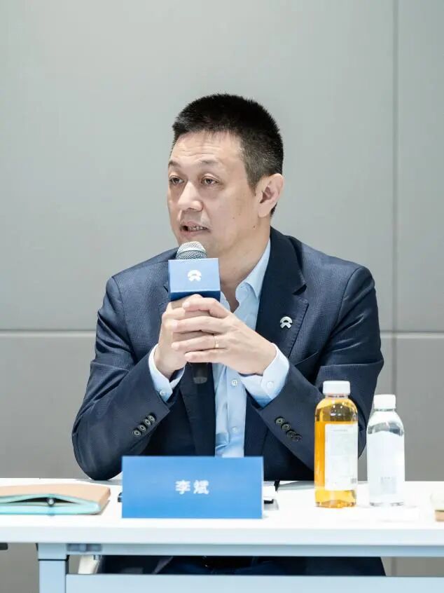 来源：蔚来公司