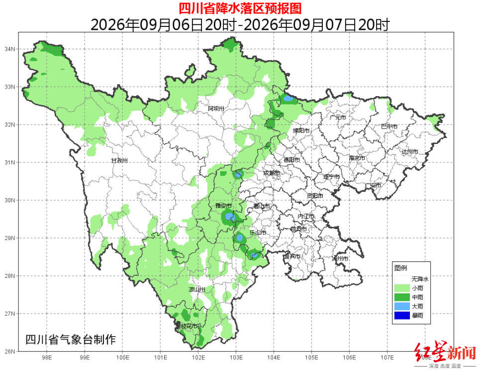 图据四川省气象台