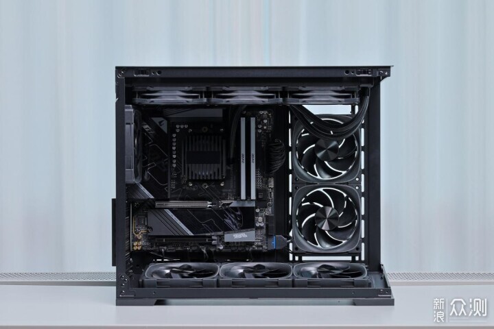 9850X3D+5080星曜+48G内存 高配海景房主机_新浪众测