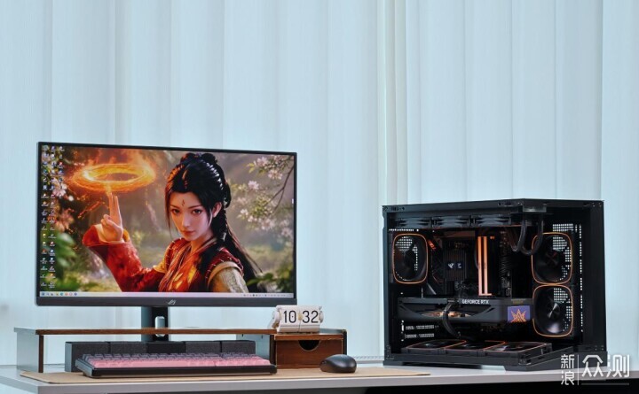 9850X3D+5080星曜+48G内存 高配海景房主机_新浪众测
