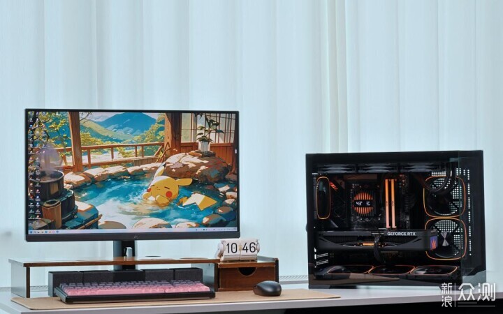 9850X3D+5080星曜+48G内存 高配海景房主机_新浪众测