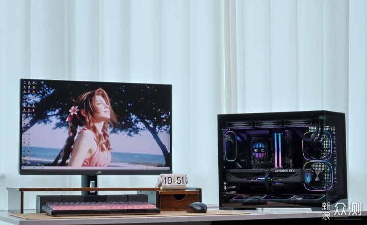 9850X3D+5080星曜+48G内存 高配海景房主机_新浪众测