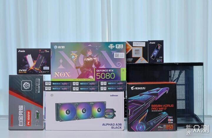 9850X3D+5080星曜+48G内存 高配海景房主机_新浪众测