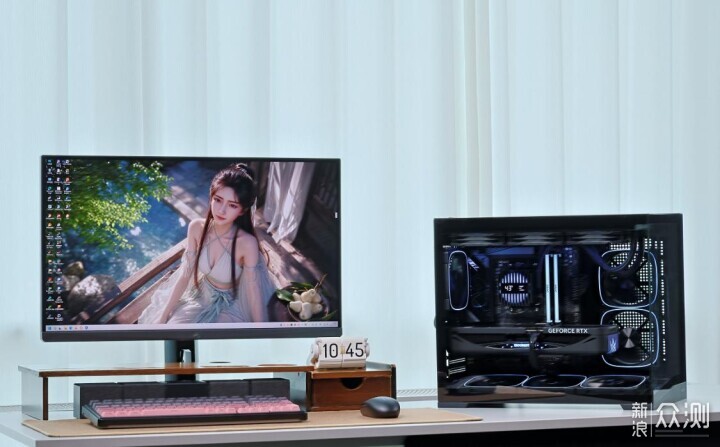 9850X3D+5080星曜+48G内存 高配海景房主机_新浪众测