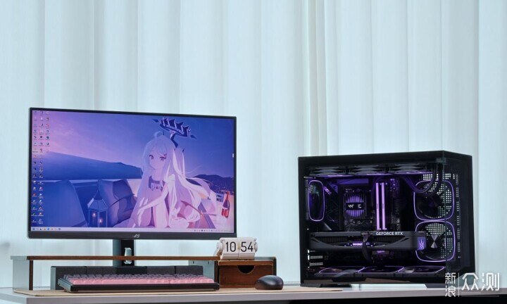 9850X3D+5080星曜+48G内存 高配海景房主机_新浪众测
