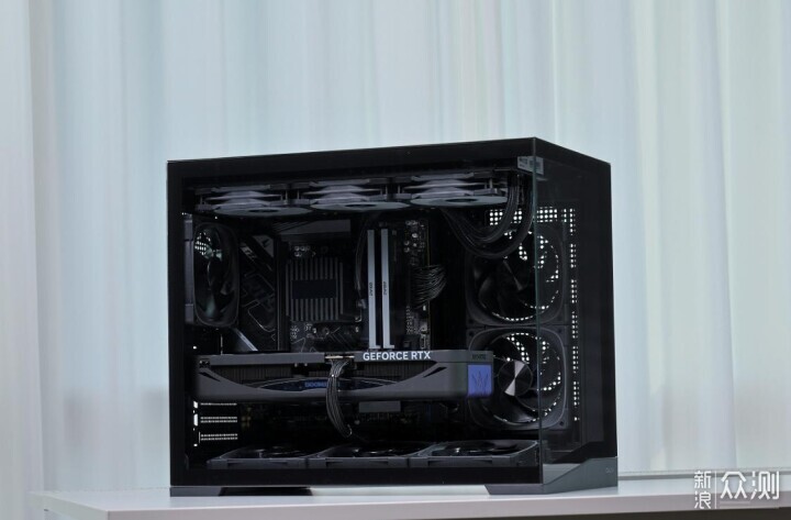 9850X3D+5080星曜+48G内存 高配海景房主机_新浪众测