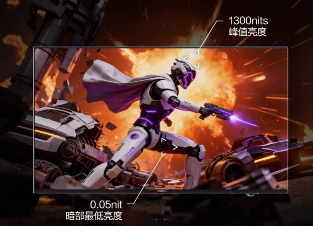 个人电竞房选4K OLED电竞显示器哪款好？就选AGON爱攻AGP327UZD