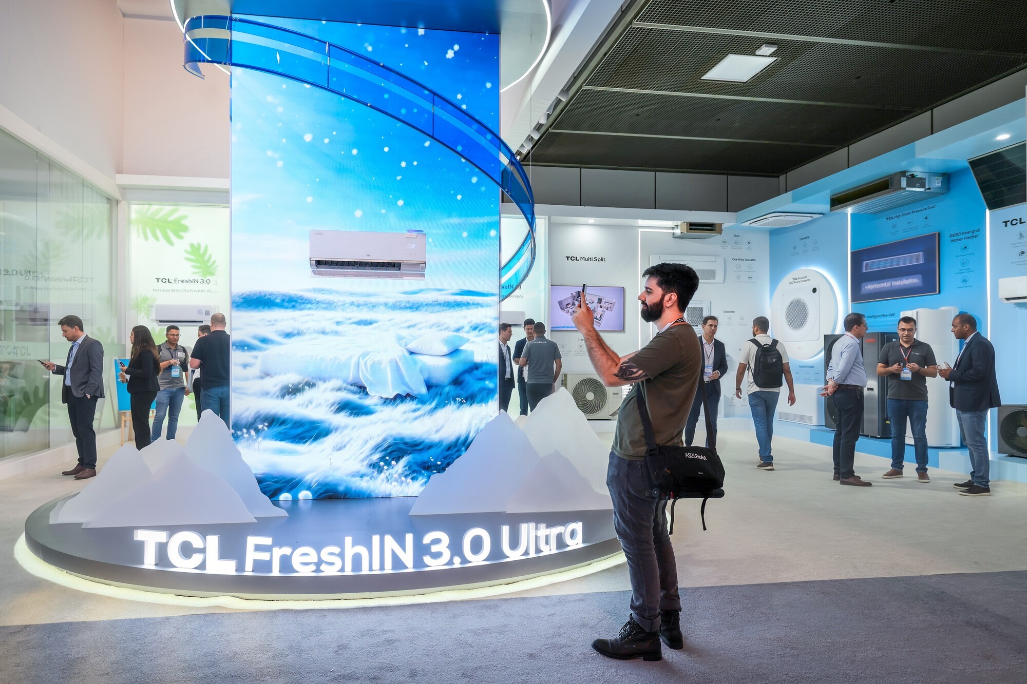 TCL实业IFA2026展区亮相：屏显到家庭，“AIInspired Life”启迪未来生活