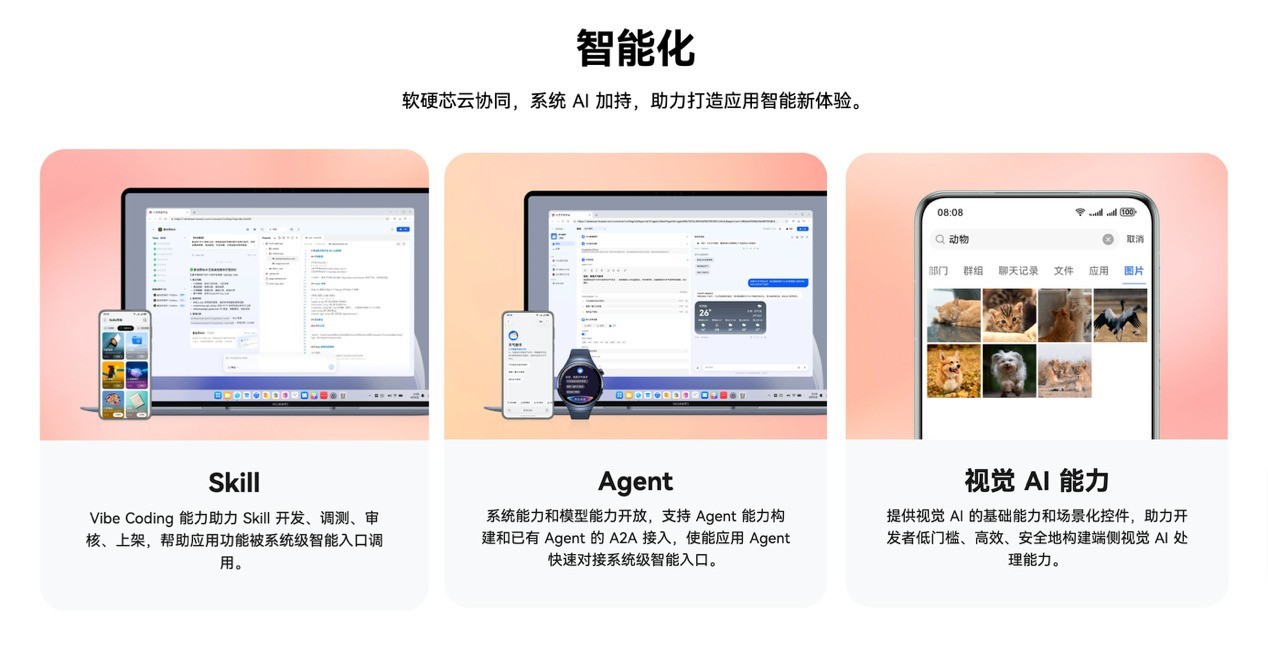 HarmonyOS 7正式发布 鸿蒙电脑全场景智慧体验再度升级