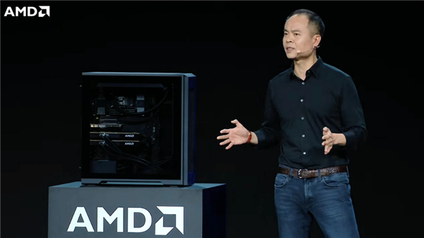 AMD发布Threadripper Halo Station液冷工作站:支持96核CPU