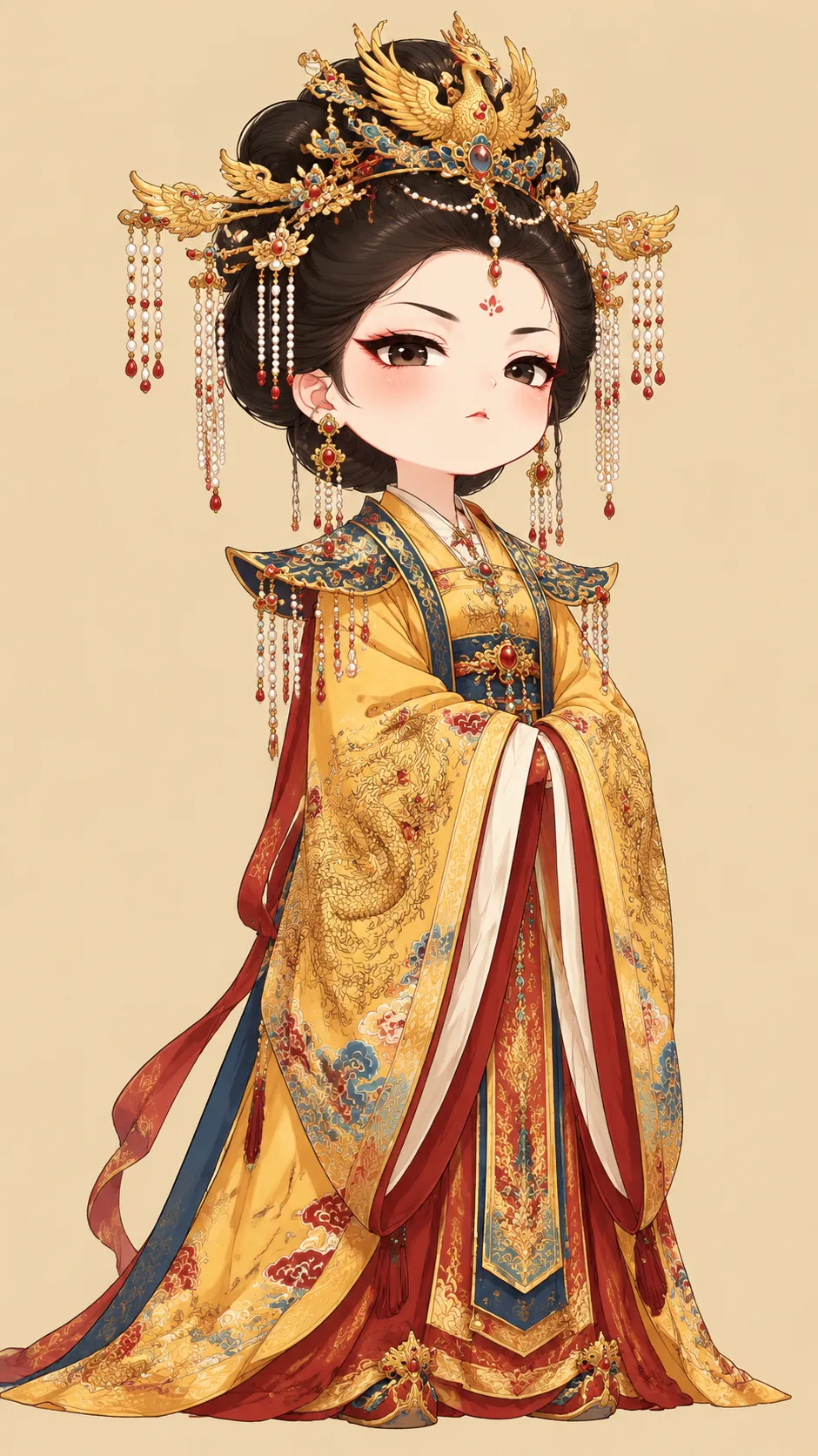 武则天角色图
