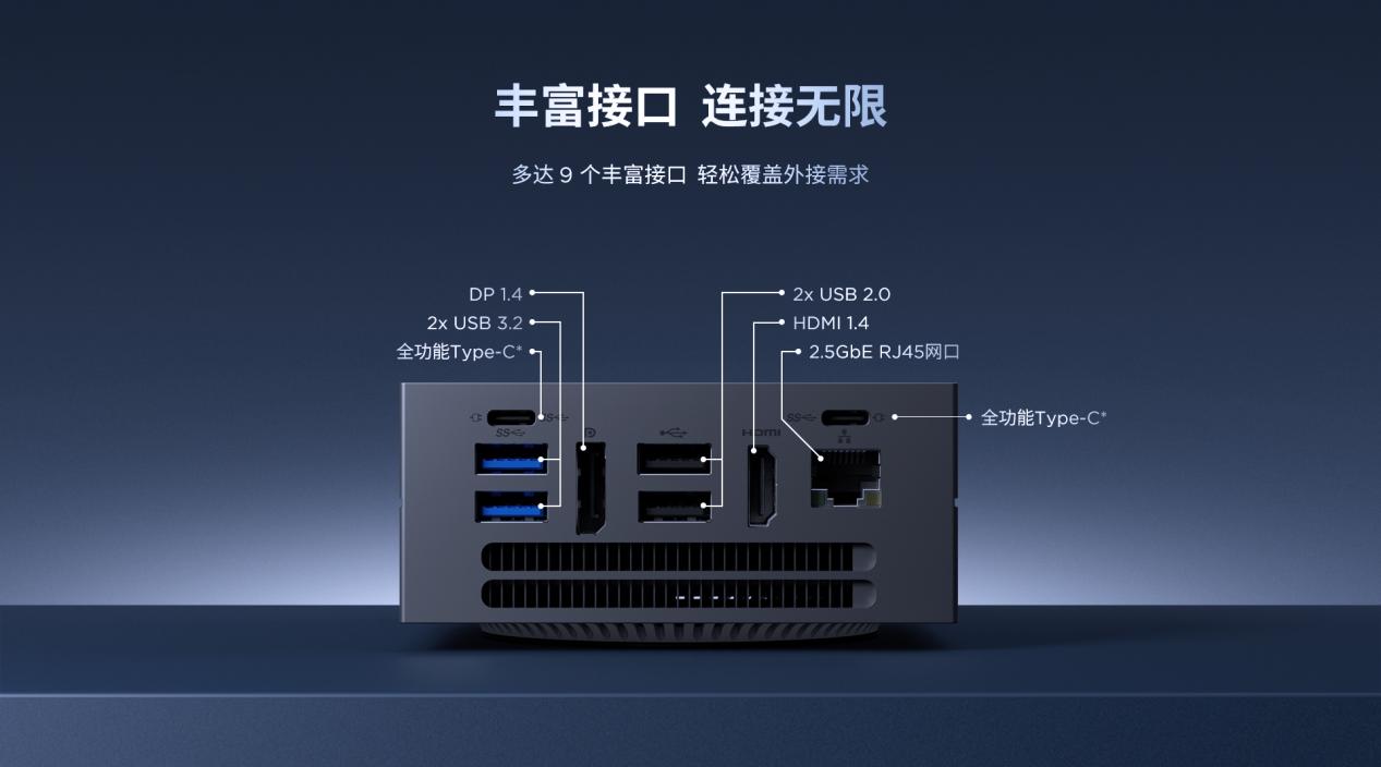 联想AI主机MINI全网正式开售：搭载全新升级天禧AI 4.3，2999元开箱即用