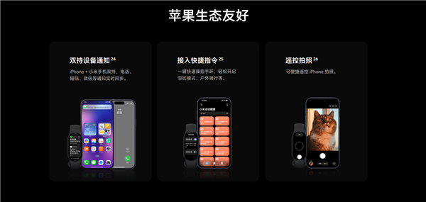 289元起 小米手环11首销:首发澎湃OS 4 小米手机、iPhone双持更方便