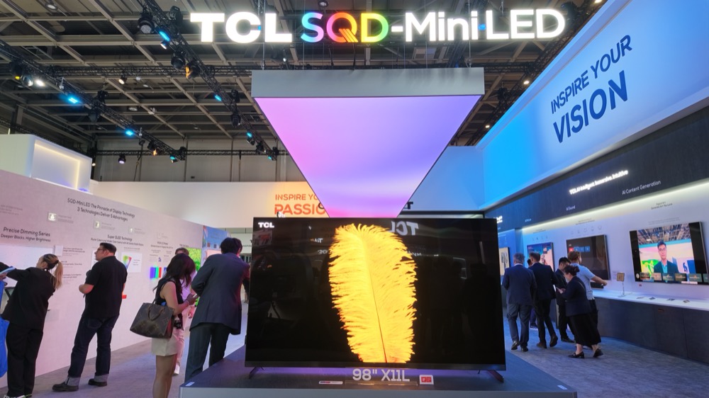 暴走5万步!IFA 2026一手情报:超1000家中国厂商创历史,物理AI狠戳老外兴奋点