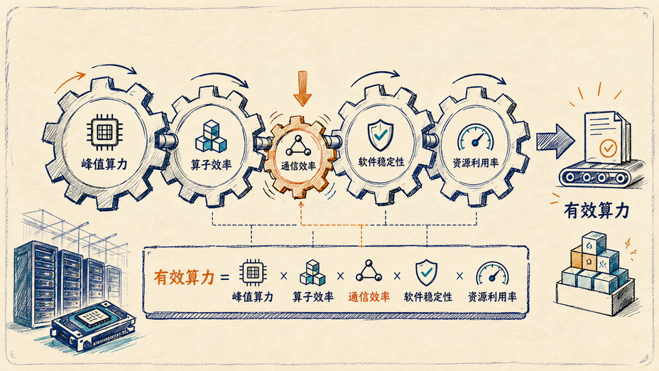 有效算力乘法链路