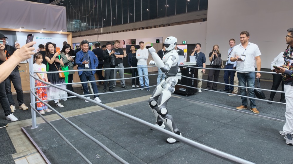 暴走5万步!IFA 2026一手情报:超1000家中国厂商创历史,物理AI狠戳老外兴奋点