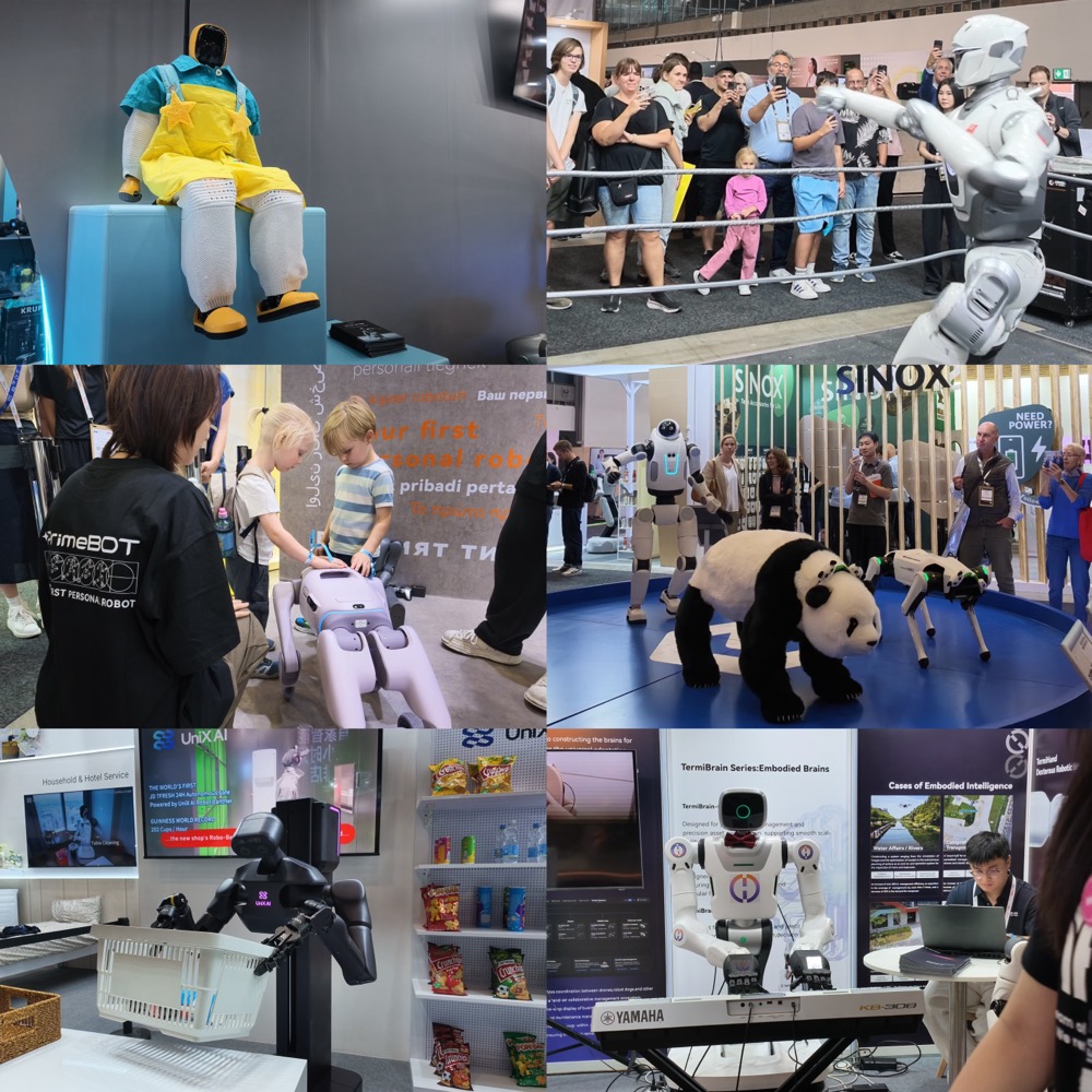 暴走5万步!IFA 2026一手情报:超1000家中国厂商创历史,物理AI狠戳老外兴奋点