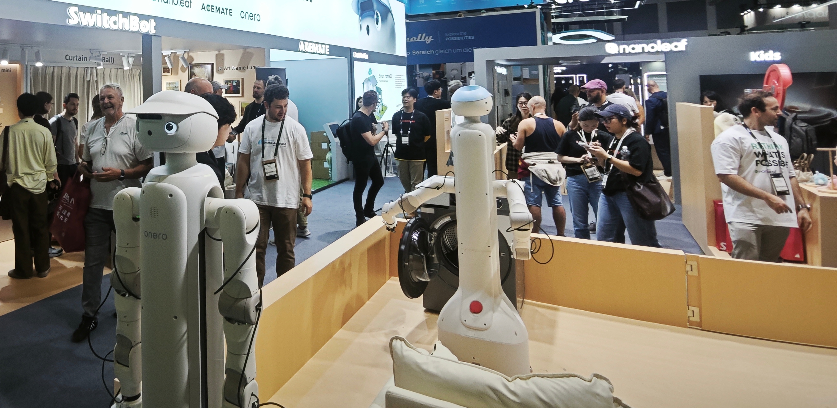 暴走5万步!IFA 2026一手情报:超1000家中国厂商创历史,物理AI狠戳老外兴奋点