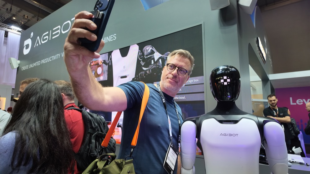 暴走5万步!IFA 2026一手情报:超1000家中国厂商创历史,物理AI狠戳老外兴奋点