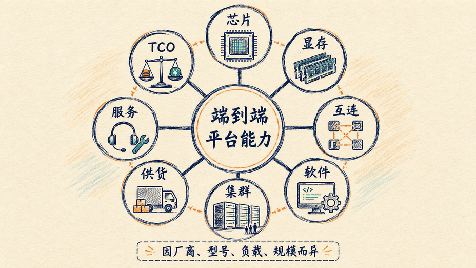 计算平台八维比较框架