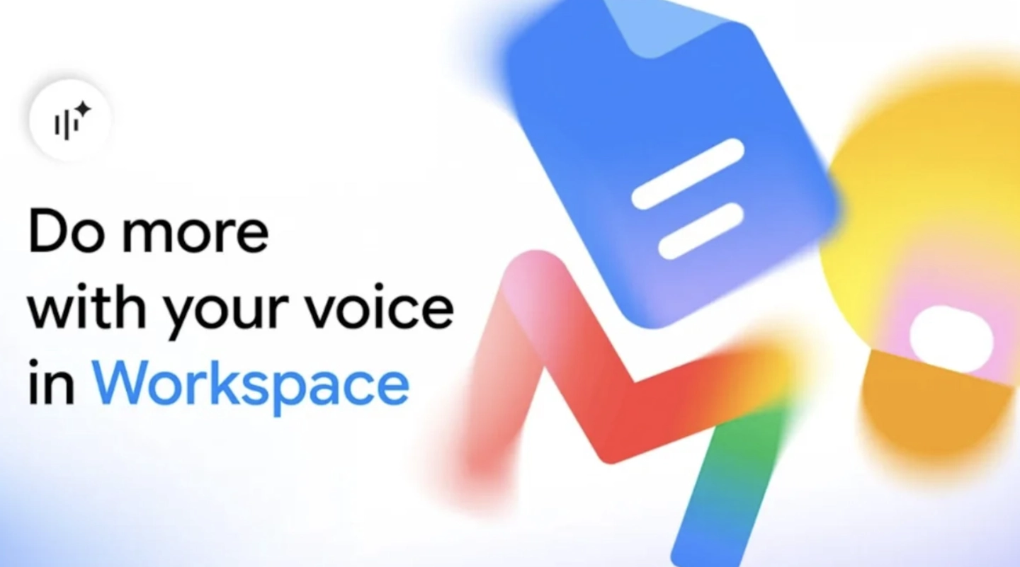 谷歌为移动平台版本 Gmail / Google Docs / Keep 应用整合 Gemini 语音搜索能力,支持利用自然语言交互