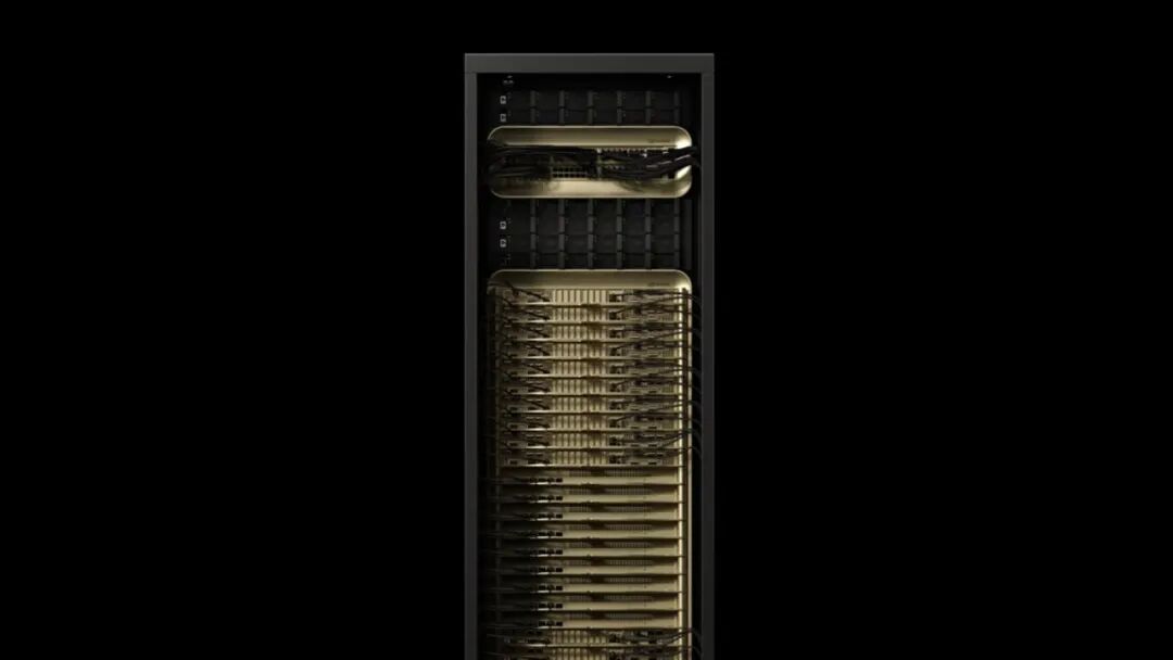 NVIDIA GB200 NVL72机架级系统