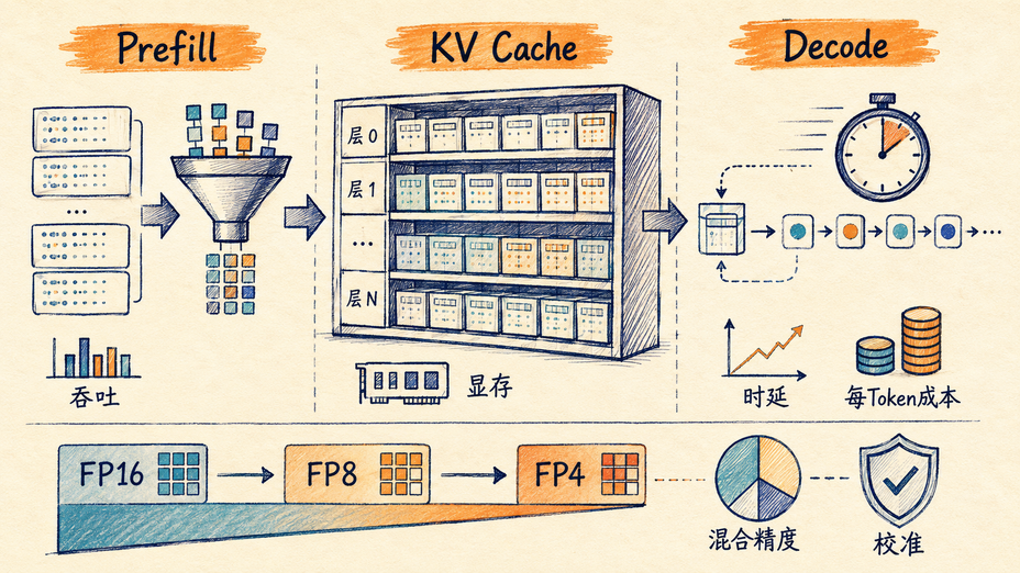 Prefill KV Cache Decode和低精度推理