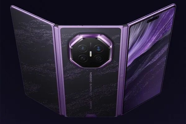 华为三折叠发货量突破100万台：行业第一实至名归