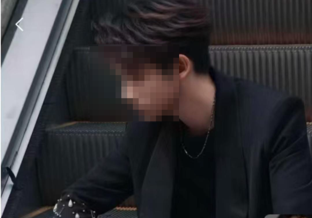 ▲涉事主播彭某 受访者供图