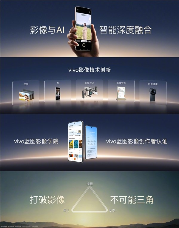 蓝厂最强影像旗舰 vivo X500系列官宣：9月21日发布