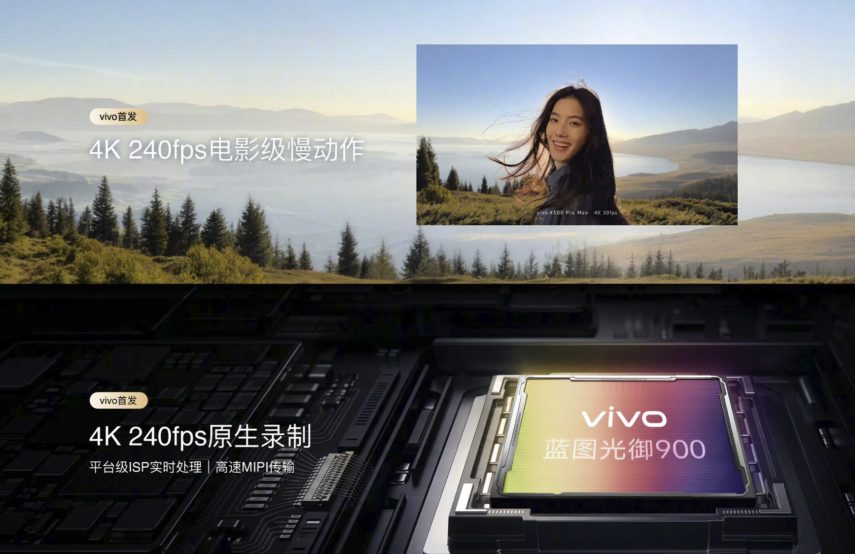 刚刚,vivo X500旗舰机剧透影像大招,要“截胡”苹果?