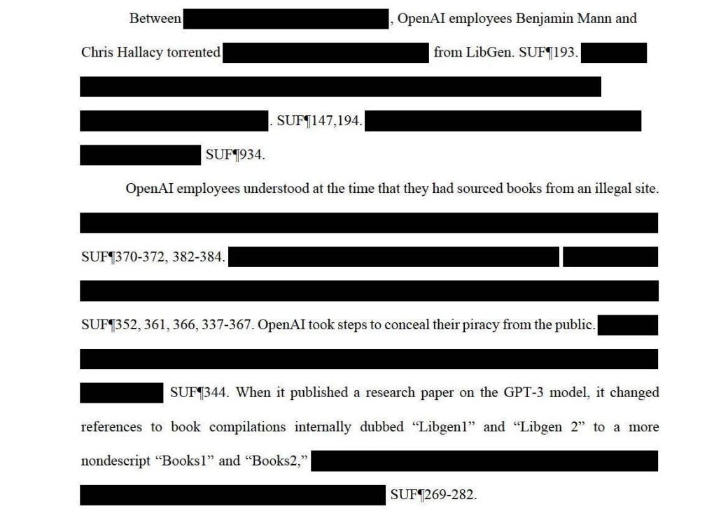 OpenAI AI 训练版权纠纷案新细节:GPT-5 可代笔乔治 ·R·R· 马丁撰写《冰与火之歌》