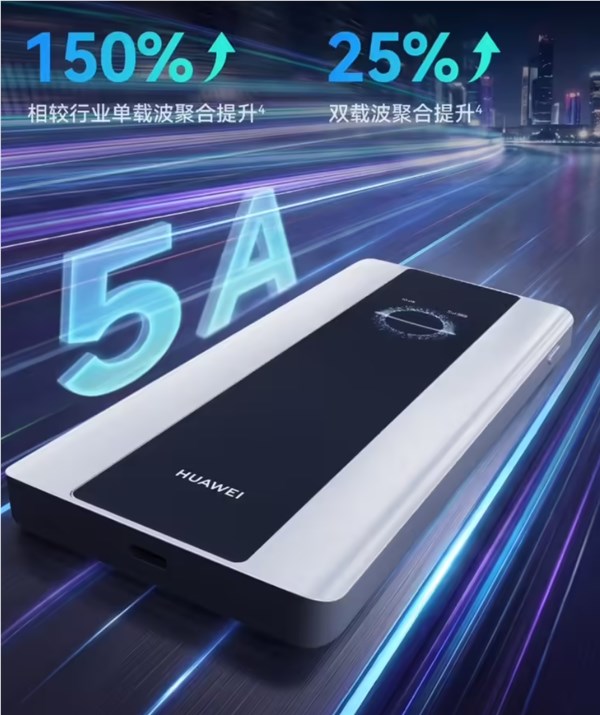 1549元!华为随行WiFi 6 Pro预售:支持5A高速 内置流量卡