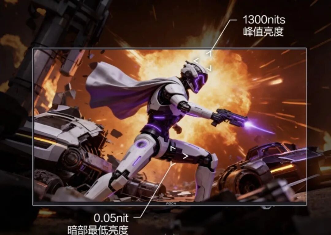 个人电竞房选4K OLED电竞显示器哪款好？这款双模旗舰显示器给你答案