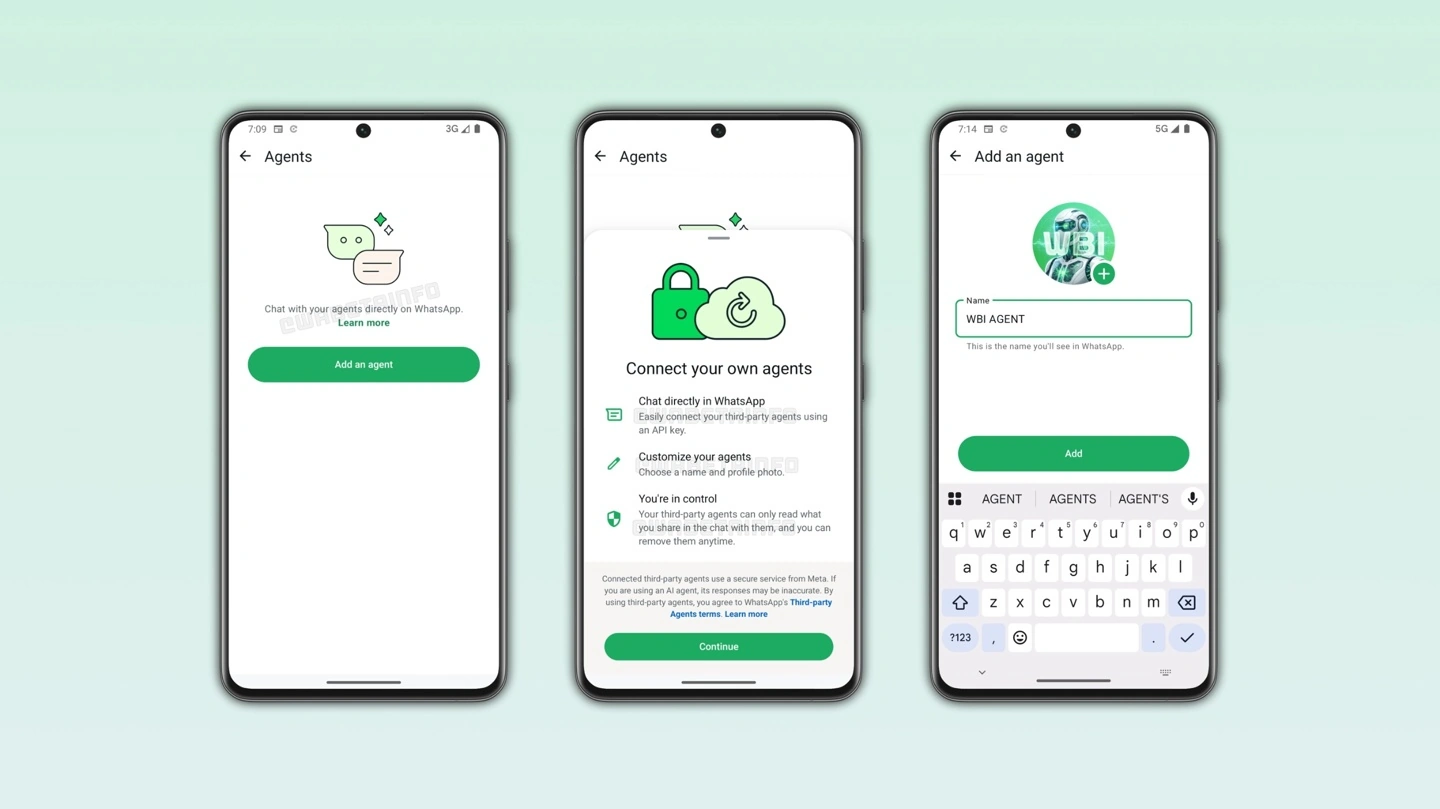 消息称 WhatsApp 将支持第三方 AI 智能体,顺应时代潮流