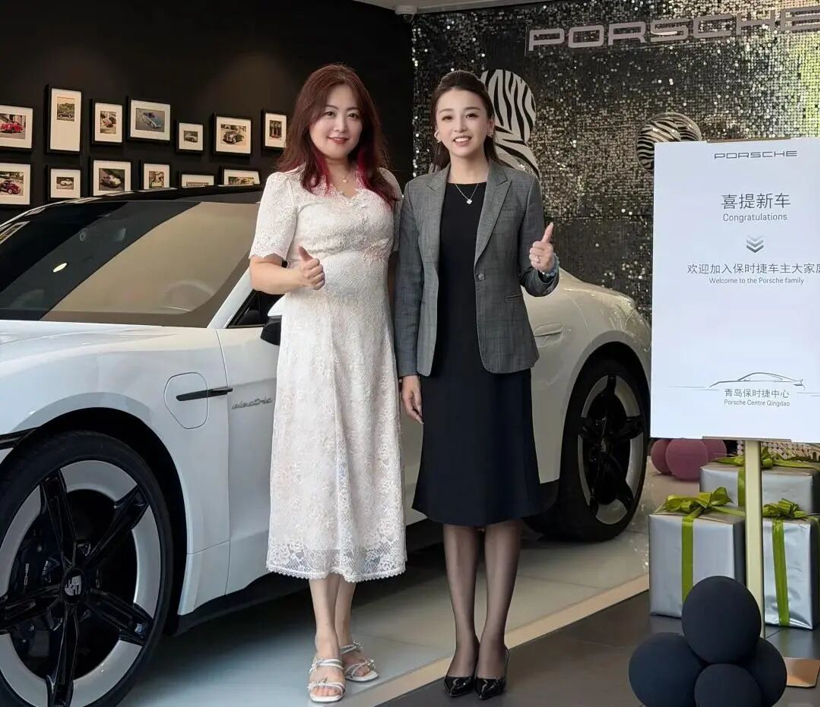 青岛保时捷女销冠销量升至全球第一,60%顾客是女性,救得了保时捷吗?