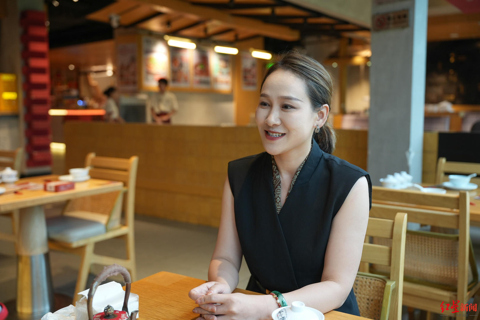 ▲明婷小馆运营负责人何昀