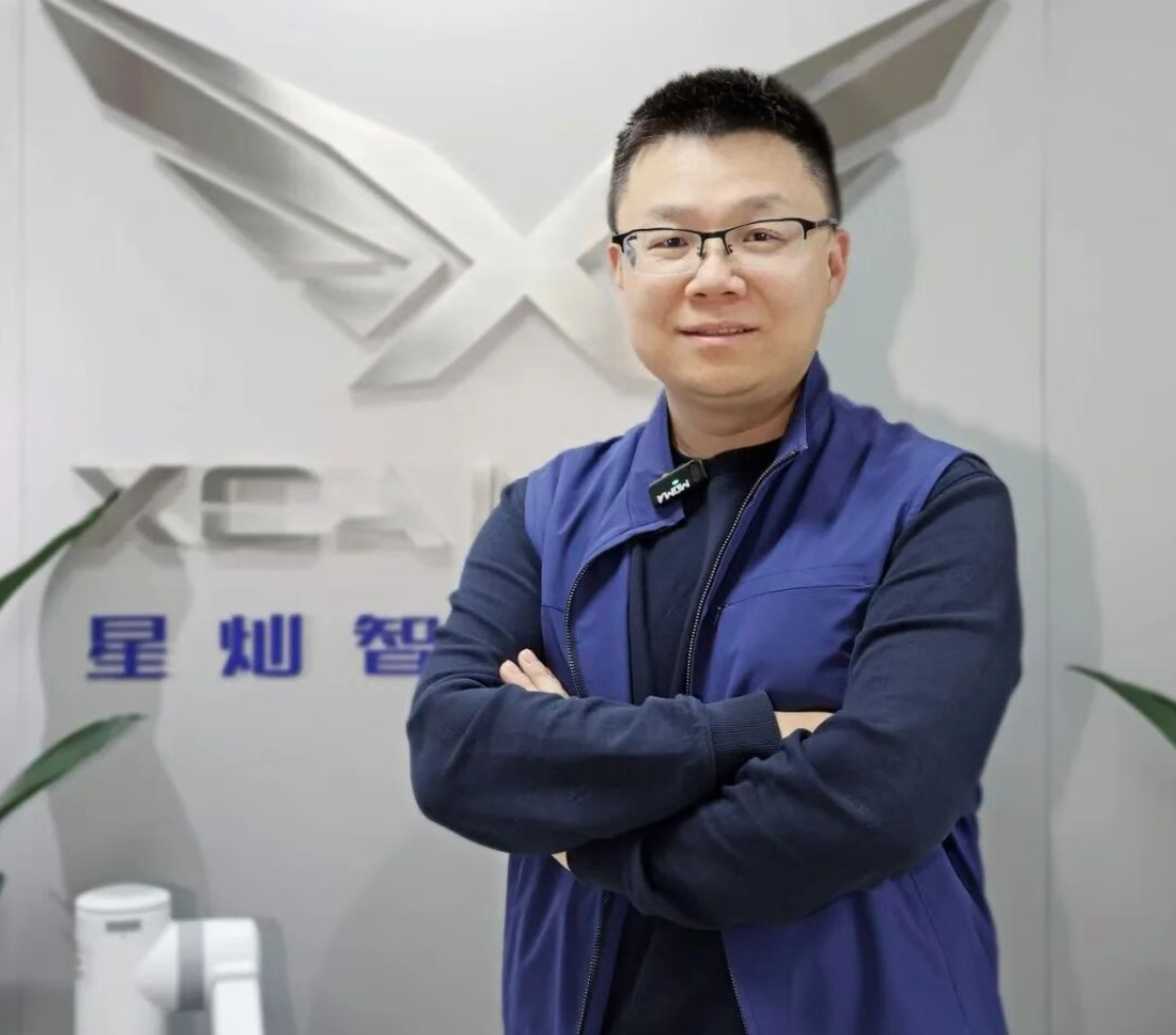 吉利前高管深圳造机器人，融了数千万