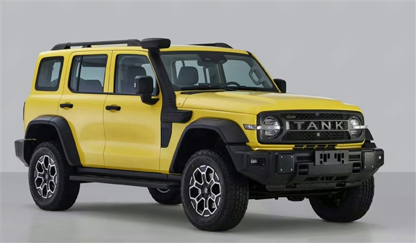 敢和Jeep牧马人掰手腕：坦克300前后硬桥版实车曝光！