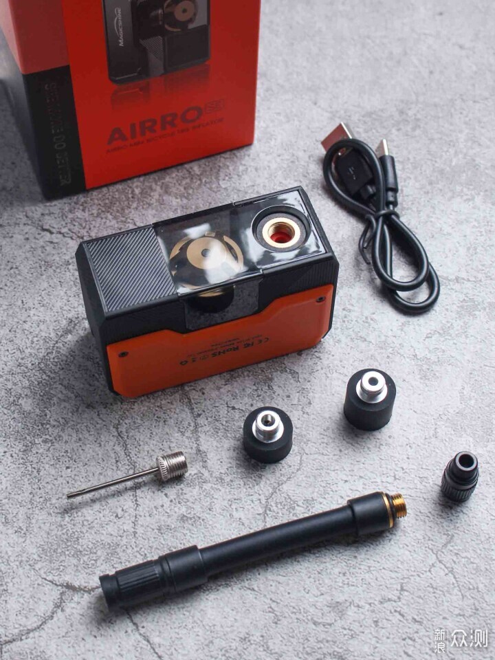 迈极炫AIRRO SE：口袋里的电动打气神器_新浪众测