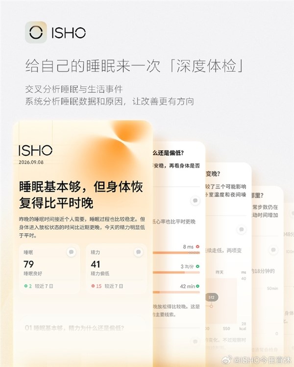 王腾公司首款App内测近万人报名!专注睡眠监测:首期仅支持iOS