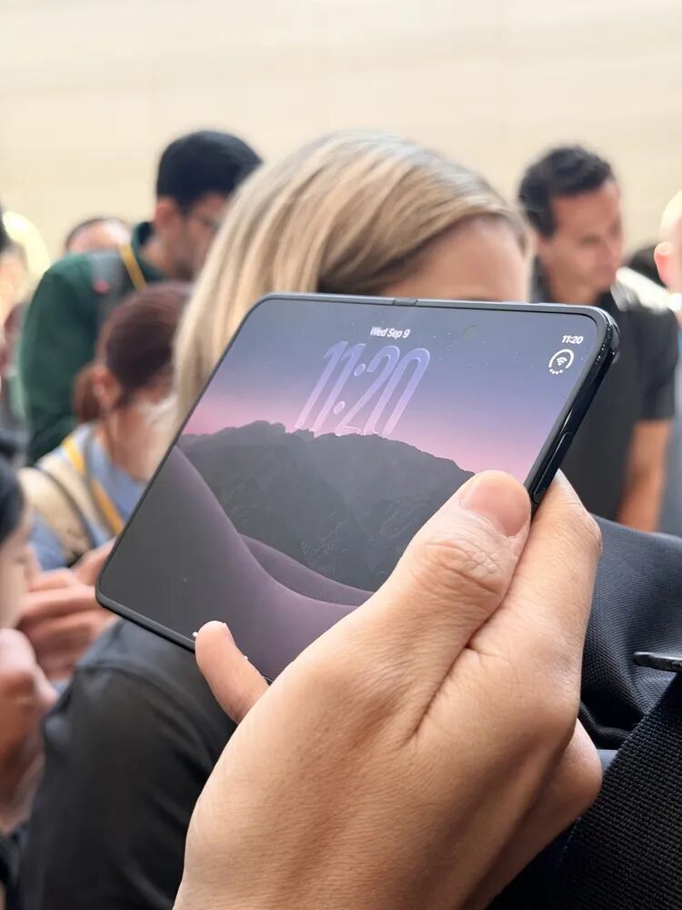 图源:APPLE 美国现场 爱范儿拍摄 图源:APPLE 美国现场 爱范儿拍摄
