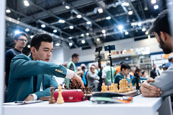 Credit: Maria Emelianova / FIDE Credit: Maria Emelianova / FIDE