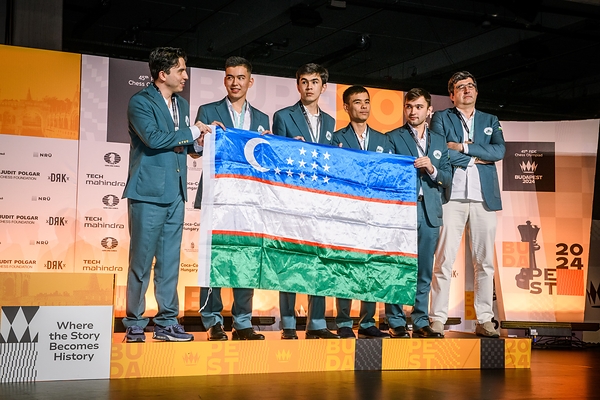 Credit: Michal Walusza / FIDE Credit: Michal Walusza / FIDE