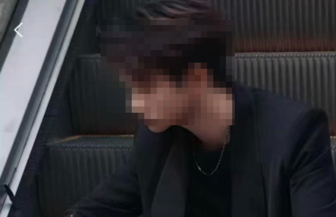 ▲涉事主播彭某 