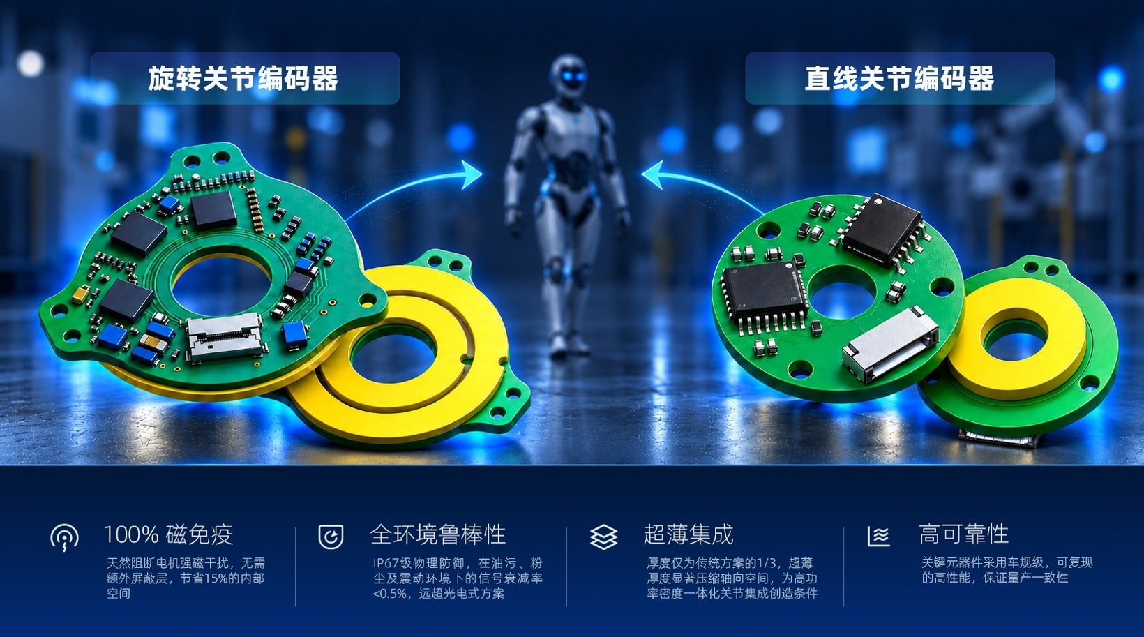 保隆科技获得机器人旋转关节编码器定点,自主技术赋能具身智能