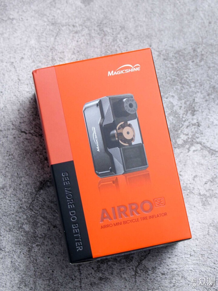 迈极炫AIRRO SE：口袋里的电动打气神器_新浪众测