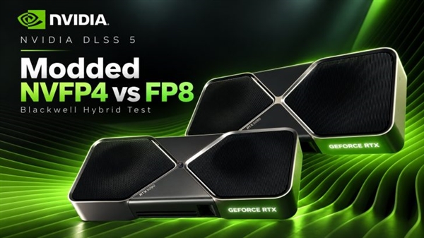 RTX 50用户白高兴！大神强上DLSS 5 NVFP4：性能只提升1%