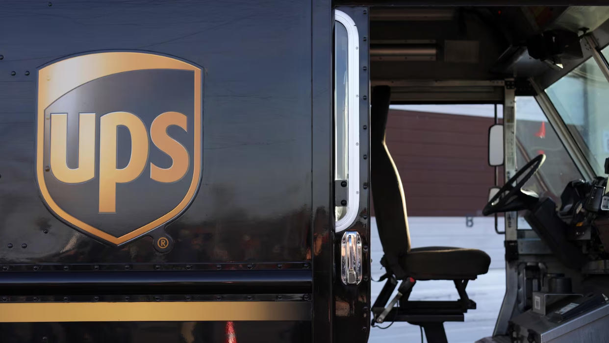 ▲联合包裹服务公司（UPS）